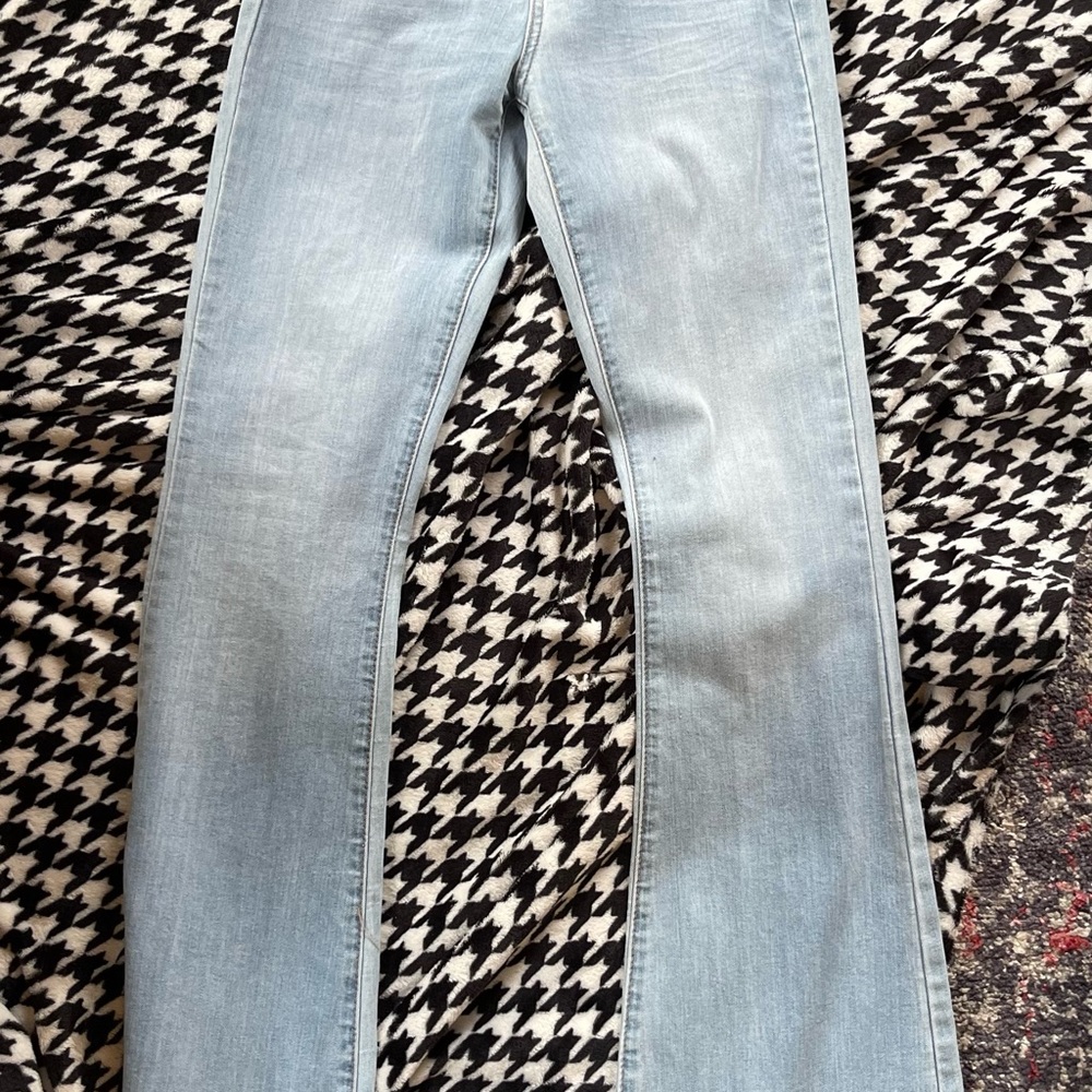 Altar’d State Daisy Denim Flared Jean - Picture 6 of 10